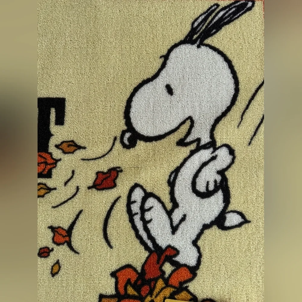 Accent Rug Peanuts Snoopy 